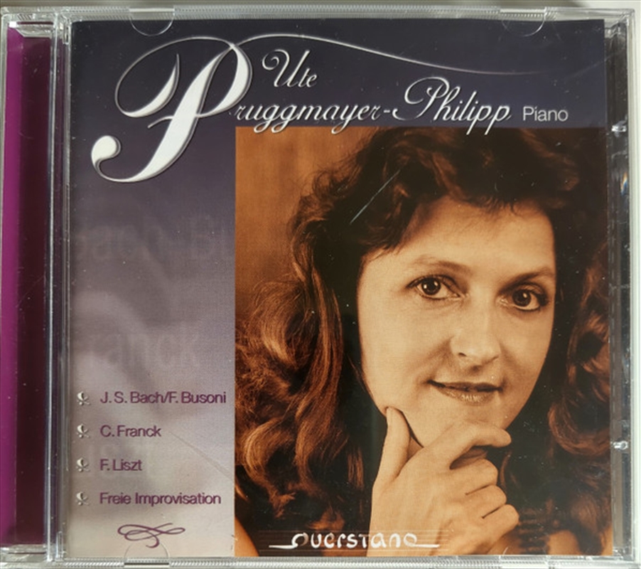 Ute Pruggmayer-Philipp Plays Bach Busoni Franck/Product Detail/Classical