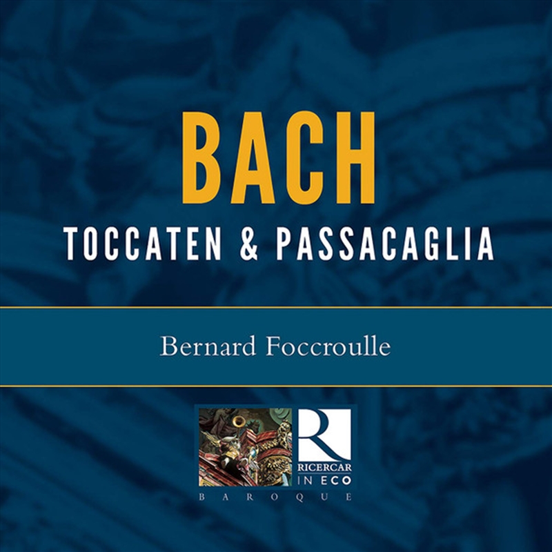 Toccaten & Passacaglia/Product Detail/Classical