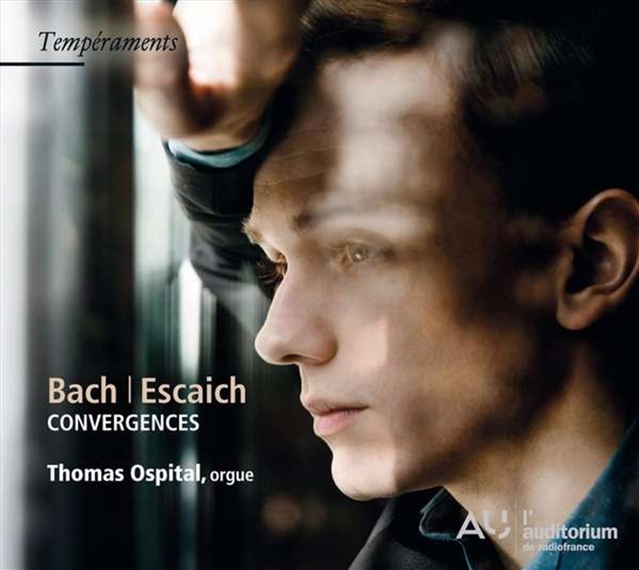 Bach / Escaich: Convergences/Product Detail/Classical