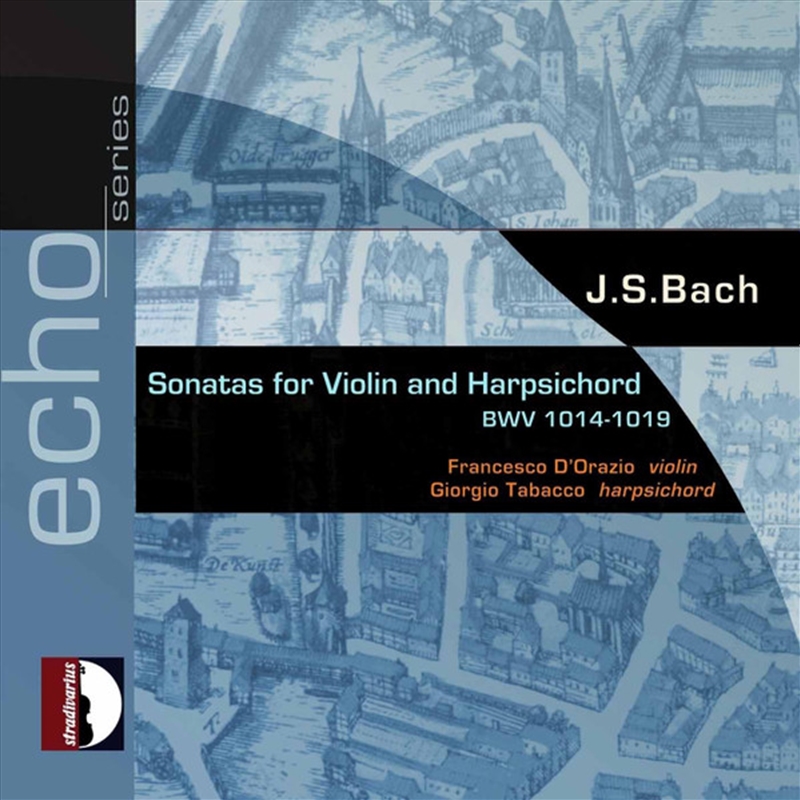 Sonatas For Violin & Harpsichord/Product Detail/Classical