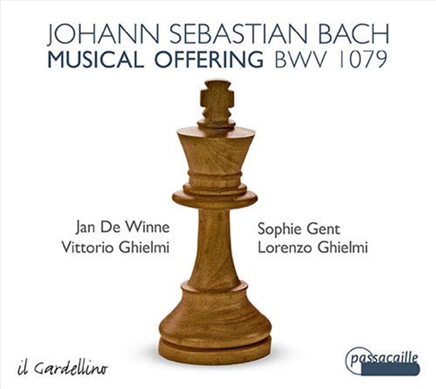 Musicalisches Opfer Bwv 1097/Product Detail/Classical