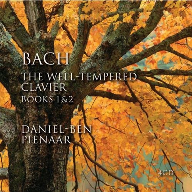 Well-Tempered Clavier Books 1 & 2/Product Detail/Classical