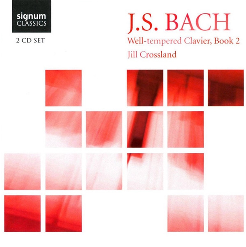 Well-Tempered Clavier Book 2 Bwv 870-893/Product Detail/Classical