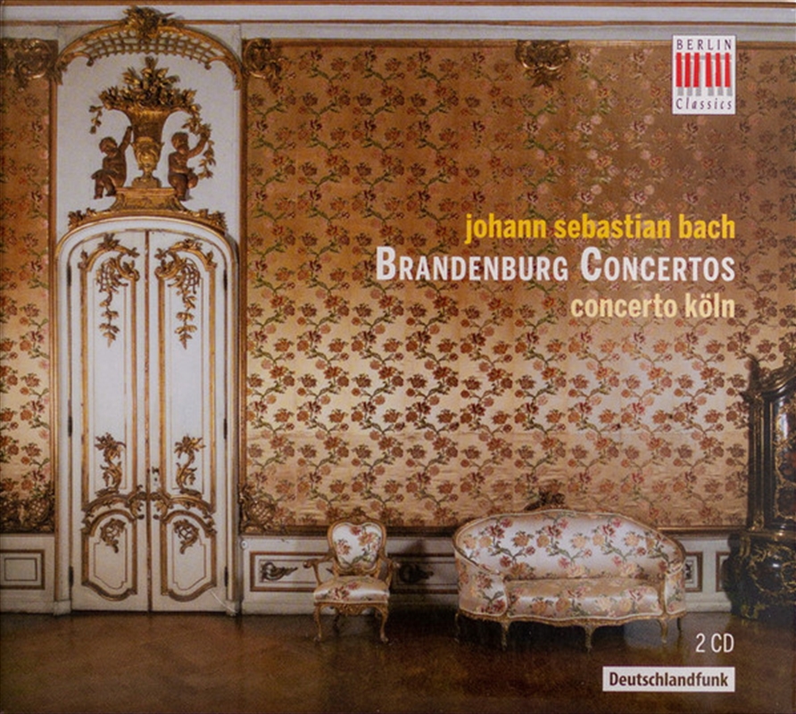 Brandenburg Cons 1-6/Product Detail/Classical