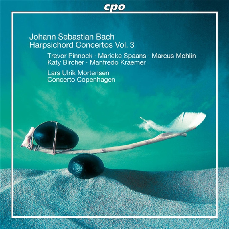 Bach: Harpsichord Concertos 3/Product Detail/Classical