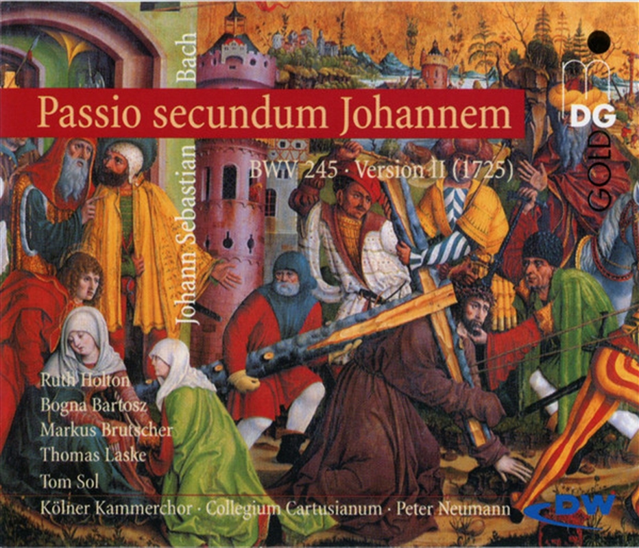 st John Passion (1715 Version)/Product Detail/Classical