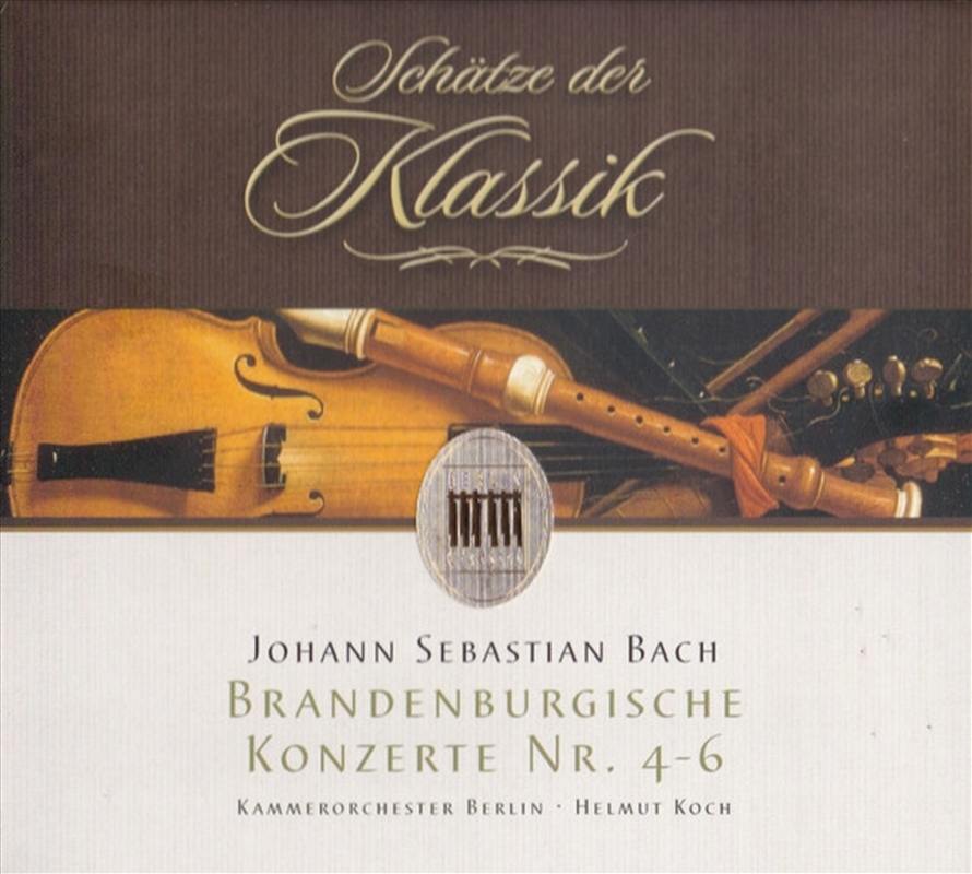 Brandenburg Concerto No. 4-6/Product Detail/Classical