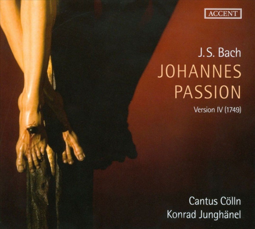 Johannes Passion Version Iv 1749/Product Detail/Classical