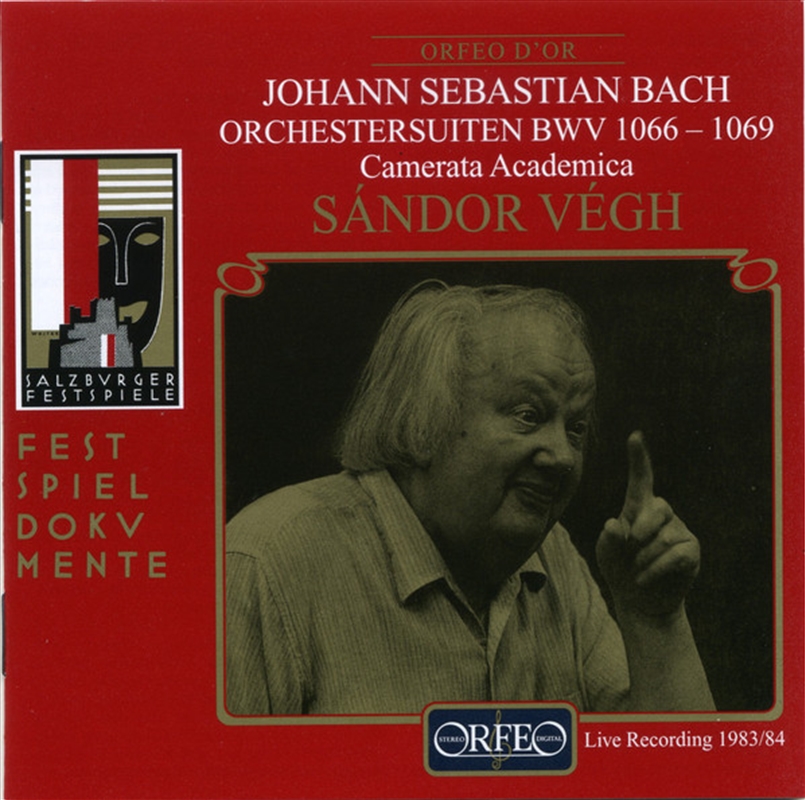 Orchestral Suites Bwv 1066-1069/Product Detail/Classical