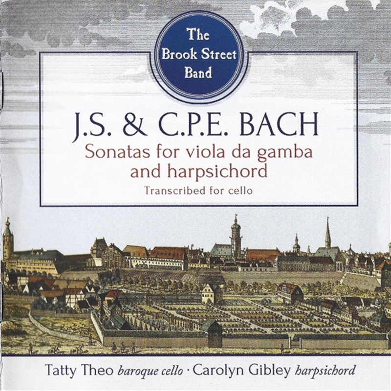 Sonatas For Viola Da Gamba & Harpsichord/Product Detail/Classical