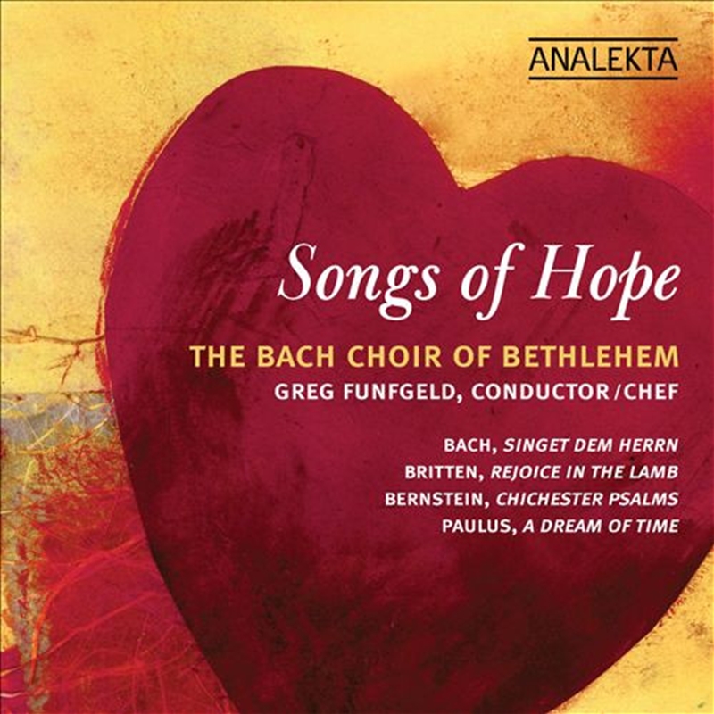Songs Of Hope/Product Detail/Classical