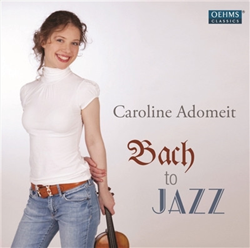 Bach To Jazz/Product Detail/Classical