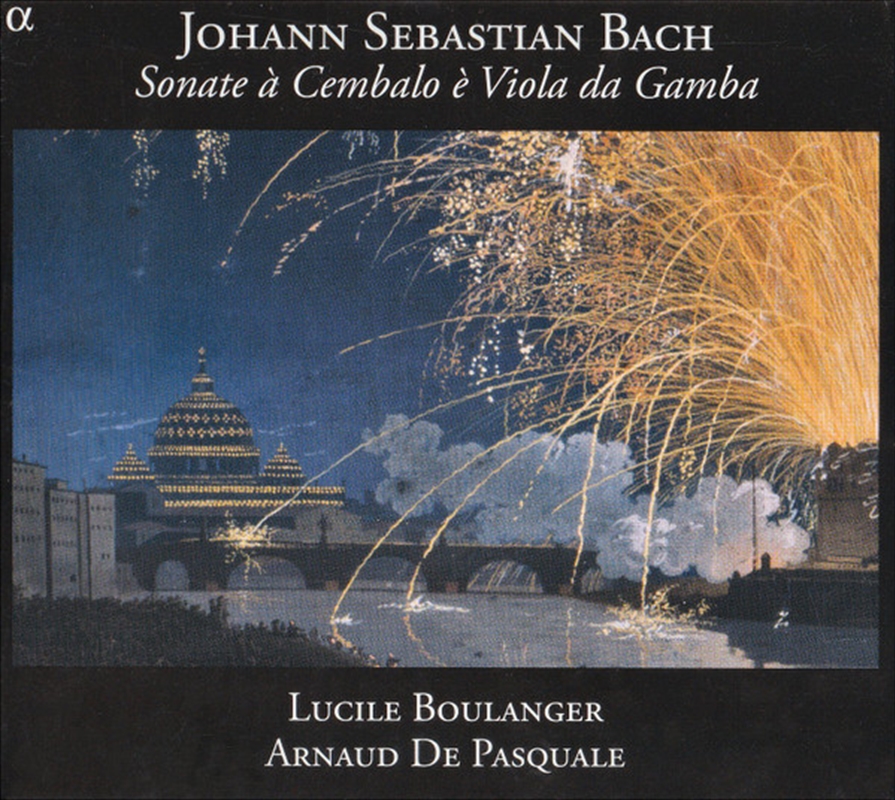Sonata For Harpsichord & Viola Da Gamba/Product Detail/Classical