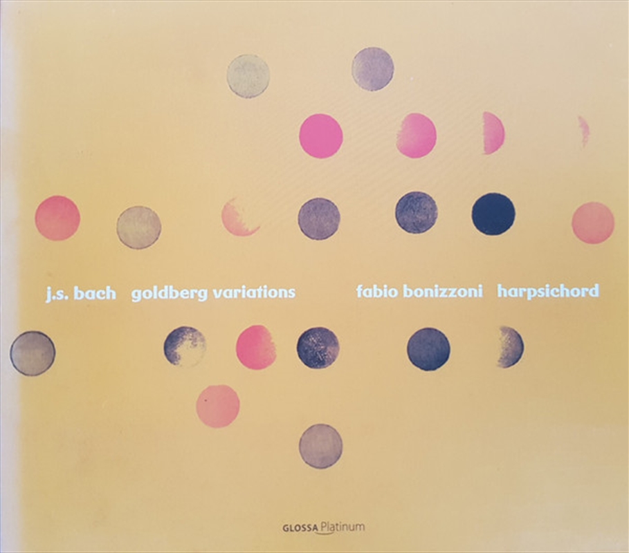 Goldberg Variations Bwv 988/Product Detail/Classical