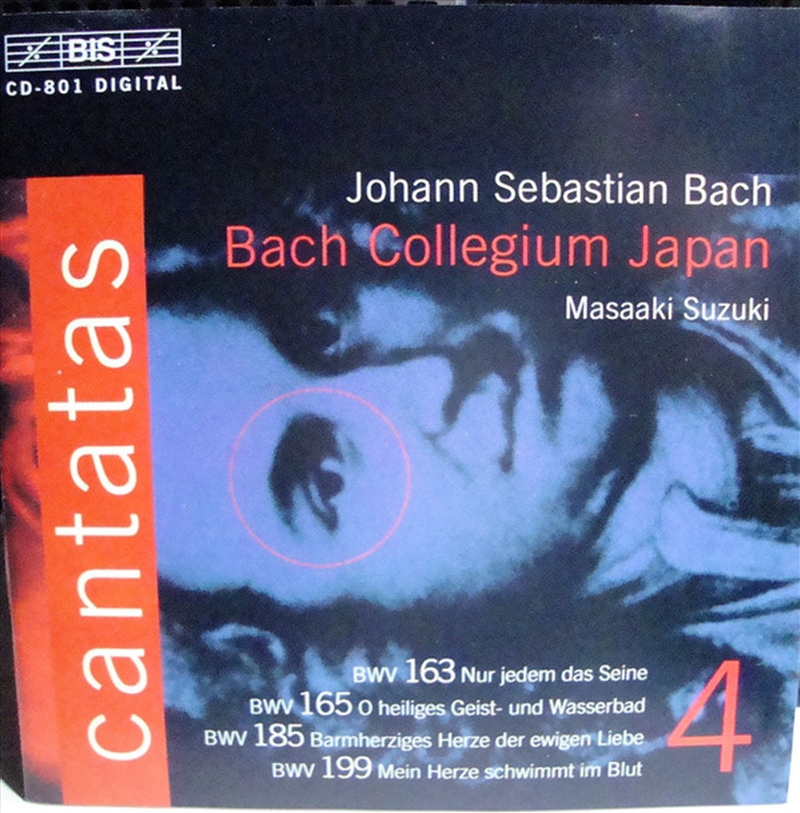 Cantatas Iv/Product Detail/Classical