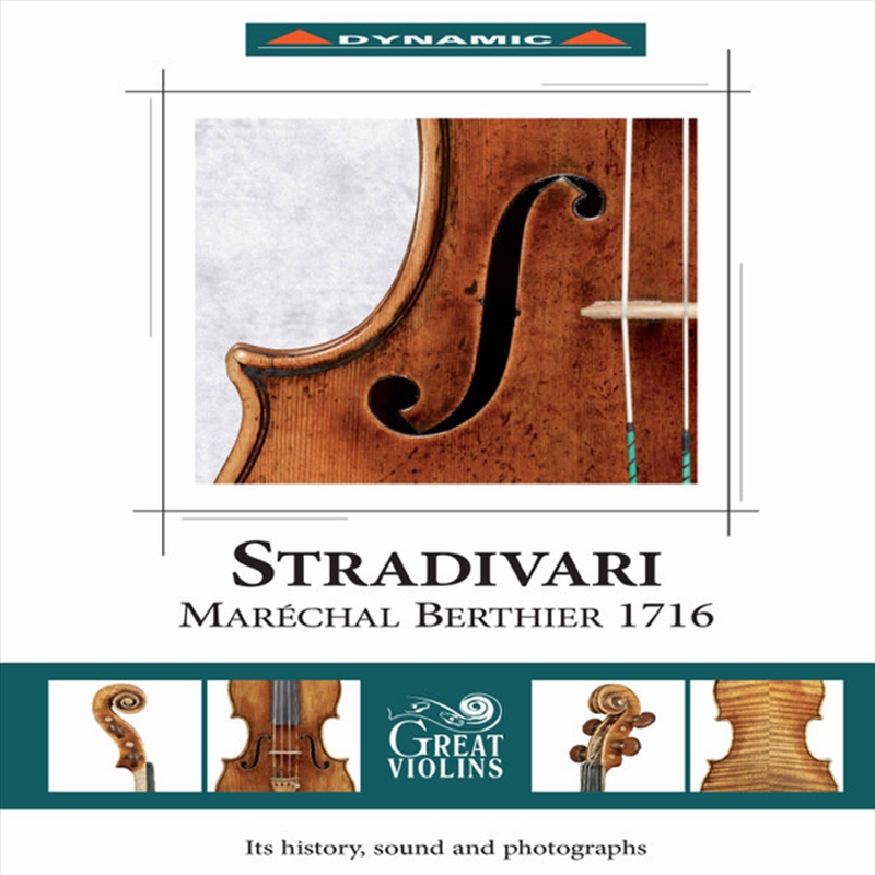 Stradivari Marechal Berthier 1716/Product Detail/Classical