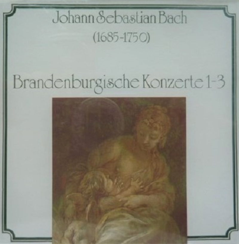 Brandenburg Ctos 1-3/Product Detail/Classical