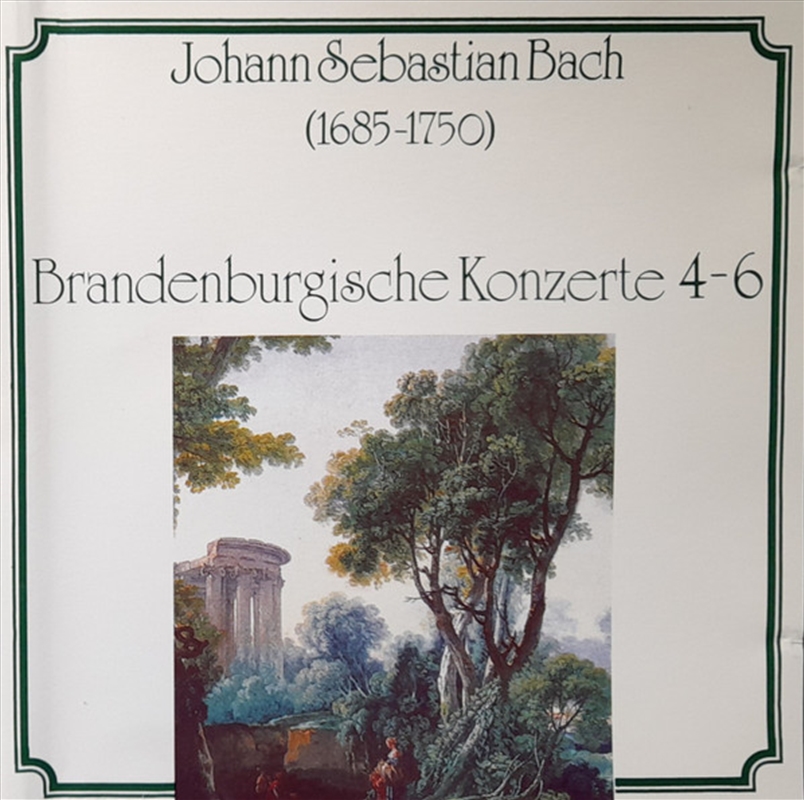 Brandenburg Ctos 4-6/Product Detail/Classical