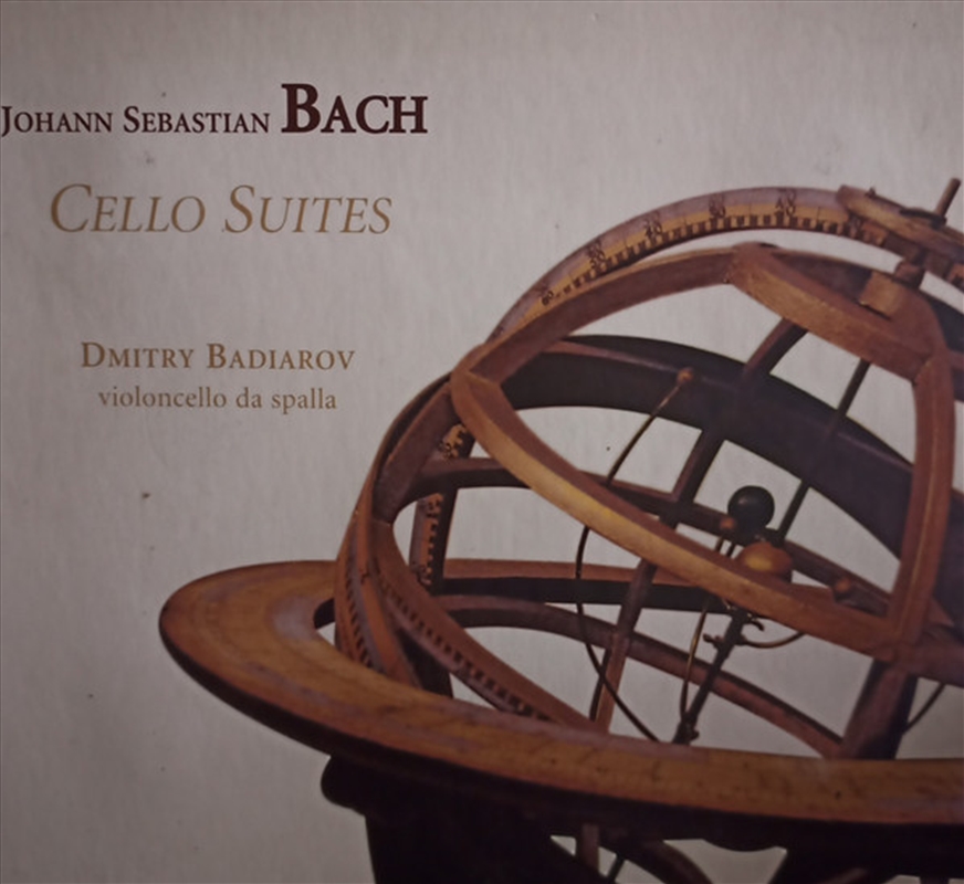 Cello Suites/Product Detail/Classical