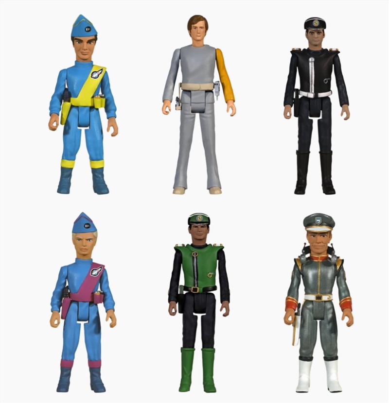 Gerry Anderson - 3.75" Action Figure Assortment Series 2 (SENT AT RANDOM)/Product Detail/Figurines