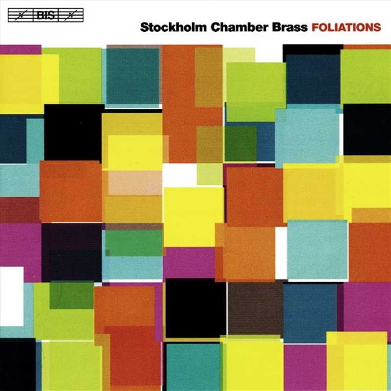 Foliations: Stockholm Chamber Brass/Product Detail/Classical