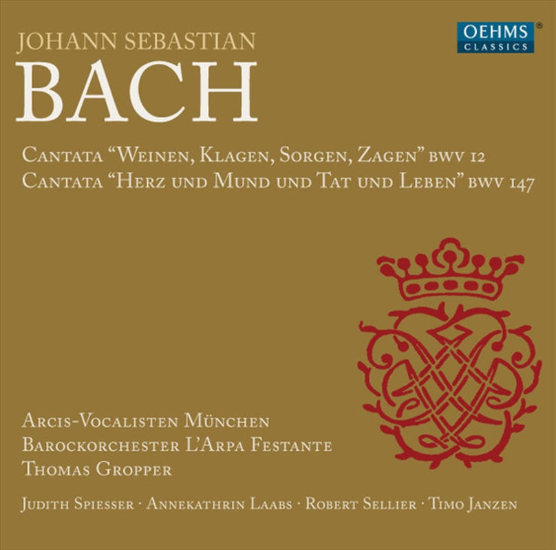 Cantatas/Product Detail/Classical