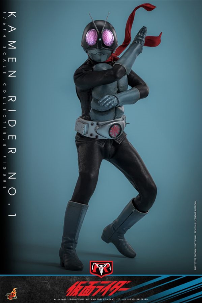 Kamen Rider - No.1 1:6 Scale Collectable Action Figure/Product Detail/Figurines