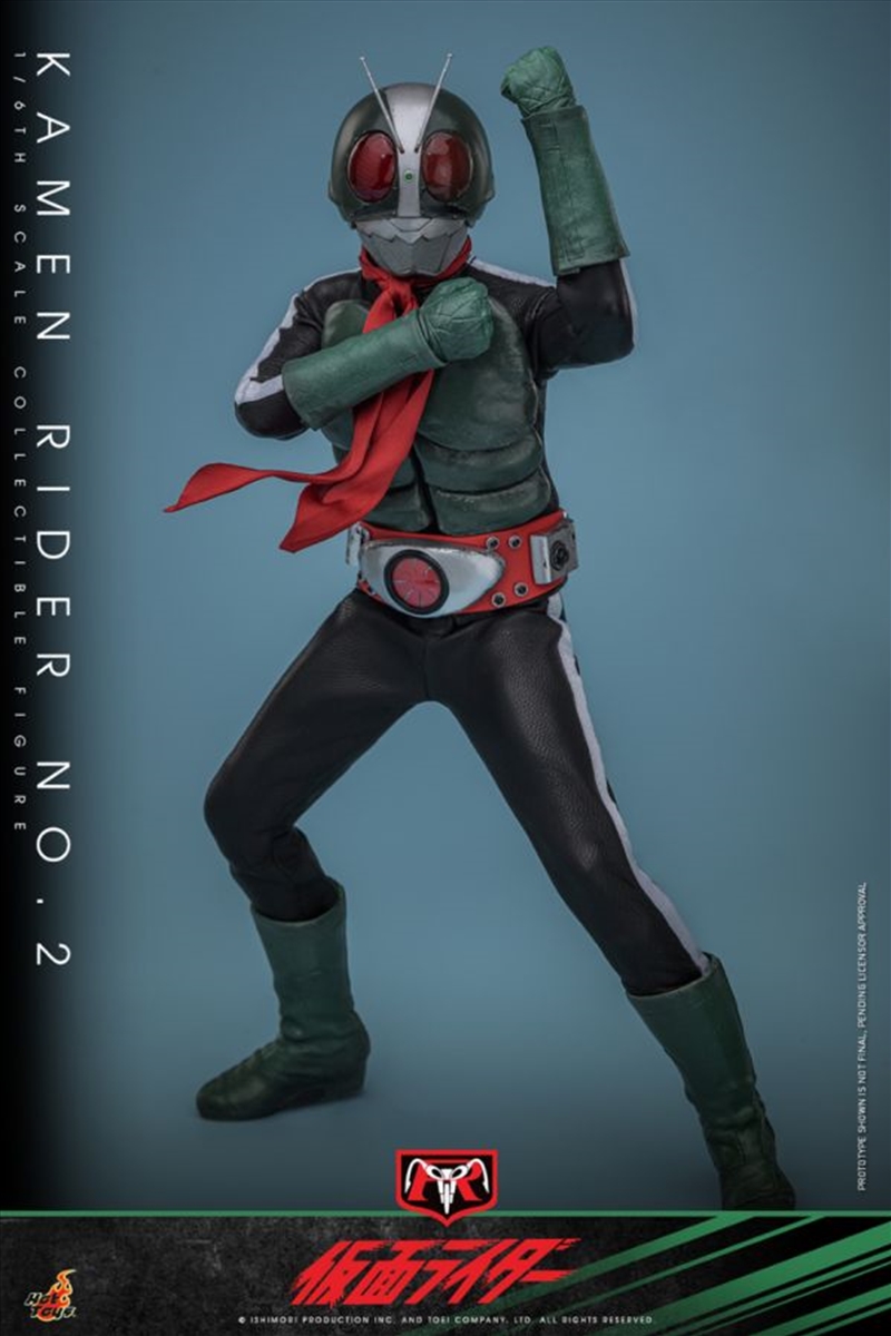 Kamen Rider - No.2 1:6 Scale Collectable Action Figure/Product Detail/Figurines