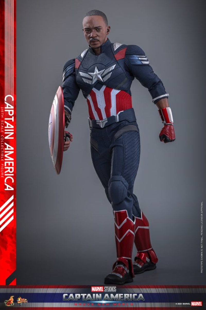 Captain America: Brave New World - Captain America 1:6 Scale Collectable Action Figure/Product Detail/Figurines