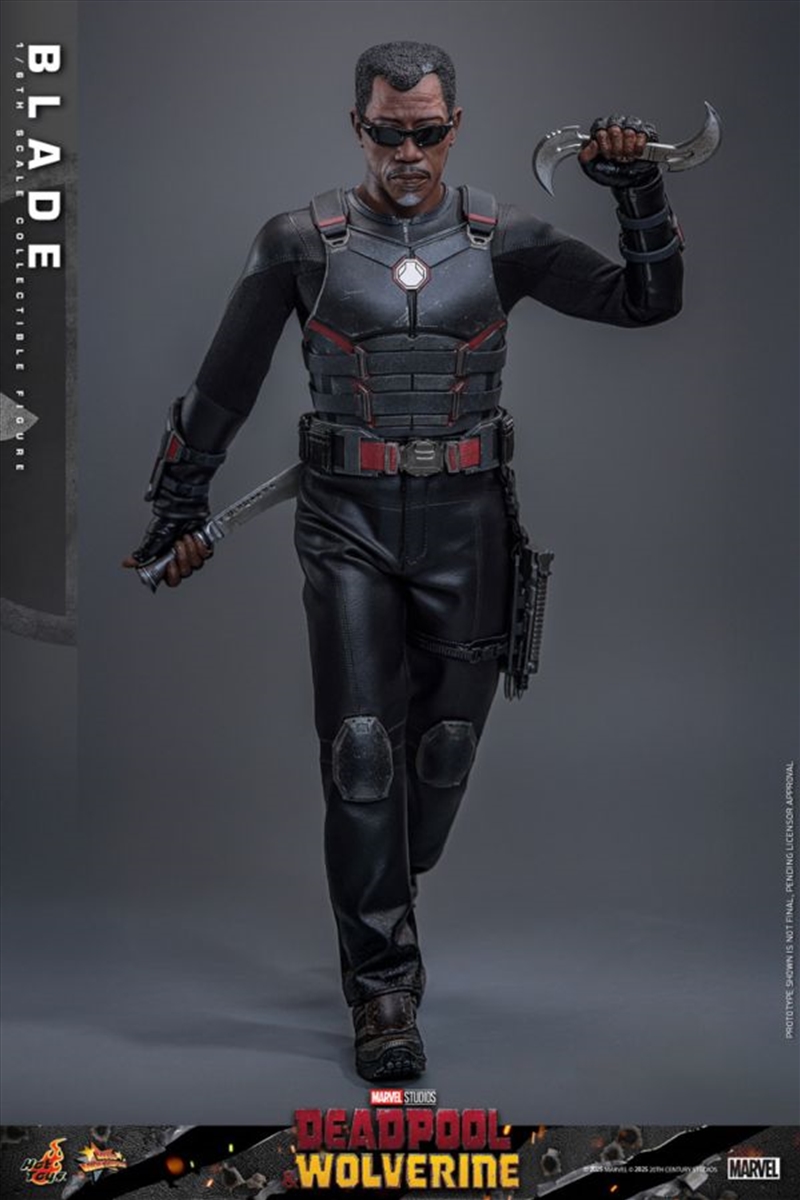 Deadpool & Wolverine - Blade 1:6 Scale Collectable Action Figure/Product Detail/Figurines