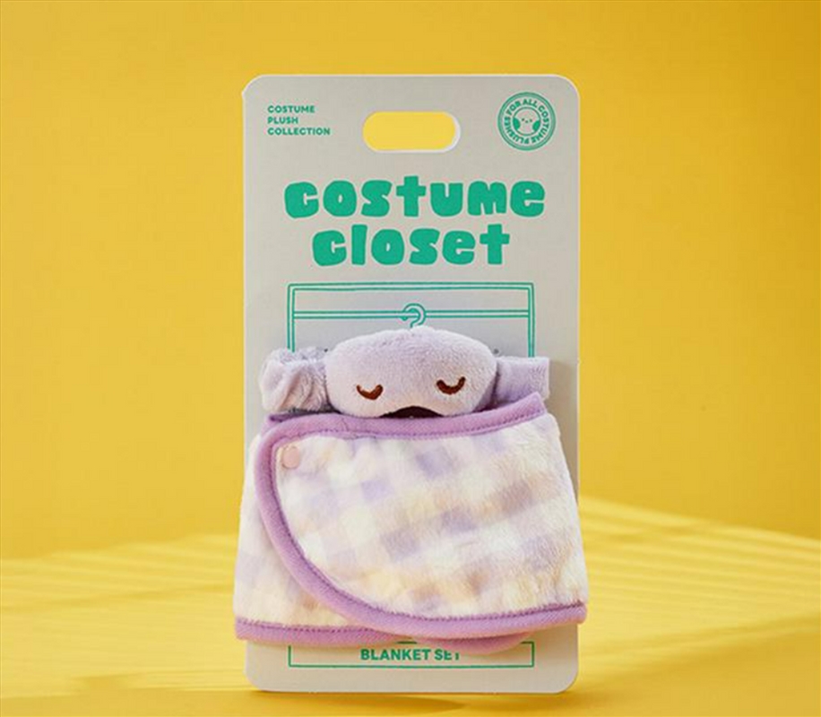 Bt21 - Mini Minini Chill Doll Closet Blanket Set/Product Detail/KPOP Merch