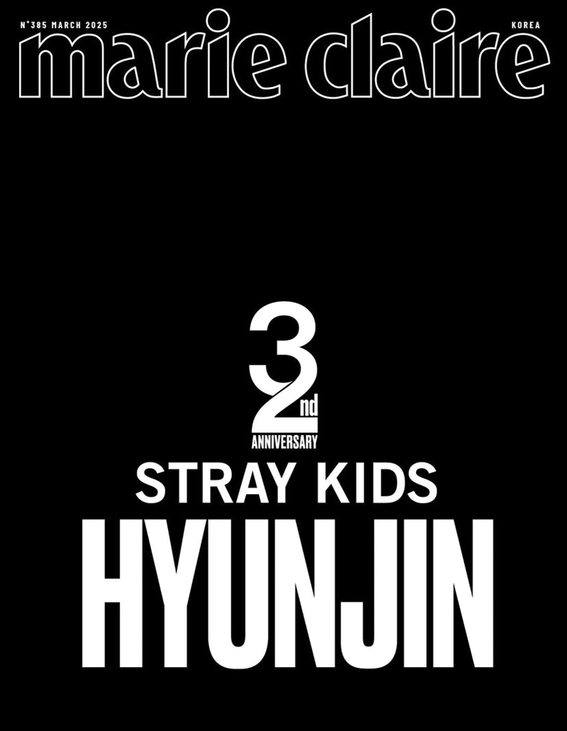 Marie Claire 2025.03 [B] (Cover : Stray Kids Hyunjin)/Product Detail/KPOP Merch