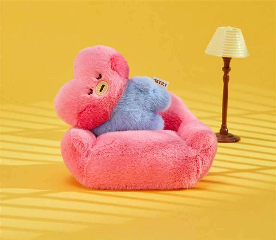 Bt21 - Mini Minini Chill Break Doll Tata/Product Detail/KPOP Merch