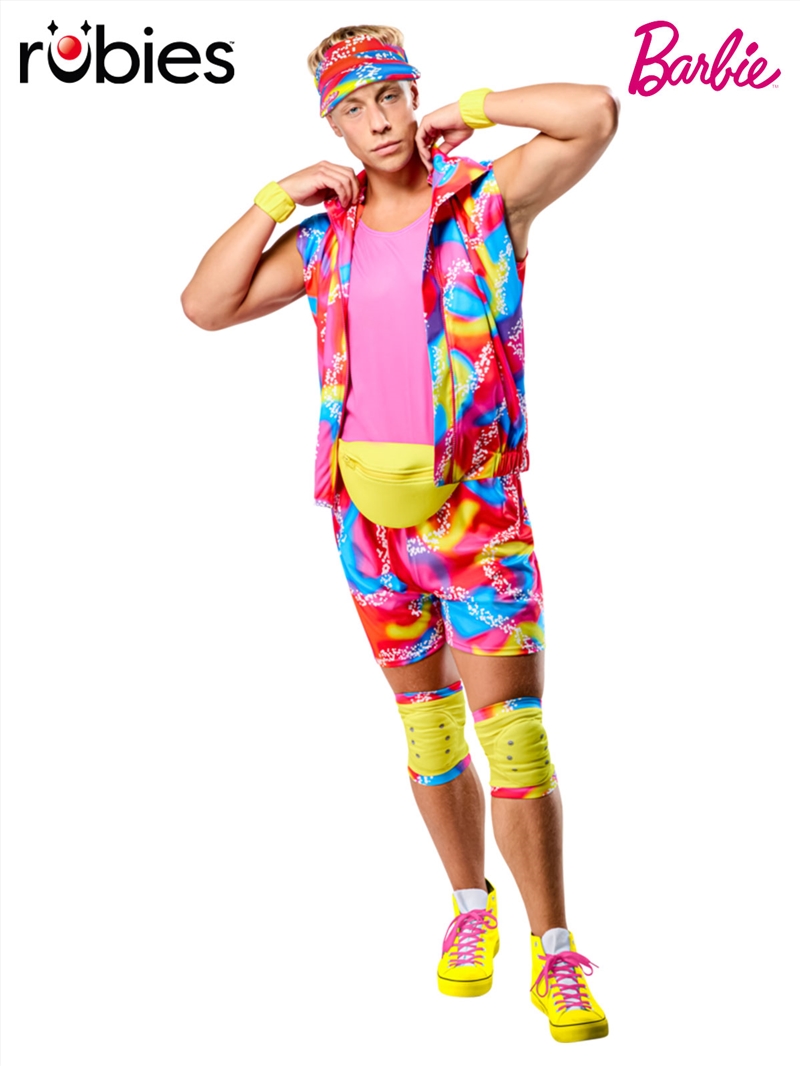 Barbie Ken Rollerskate Barbie Mens Costume - Size M/Product Detail/Costumes