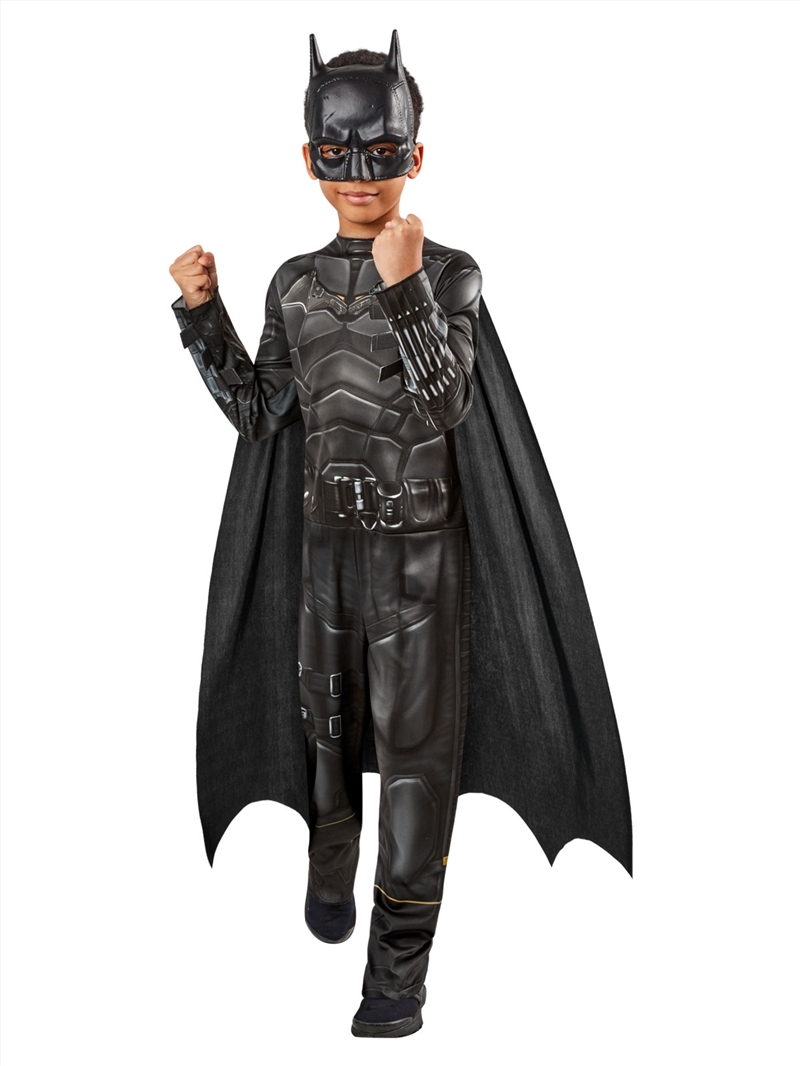 Batman 'The Batman' Classic Costume- Size 6-8/Product Detail/Costumes