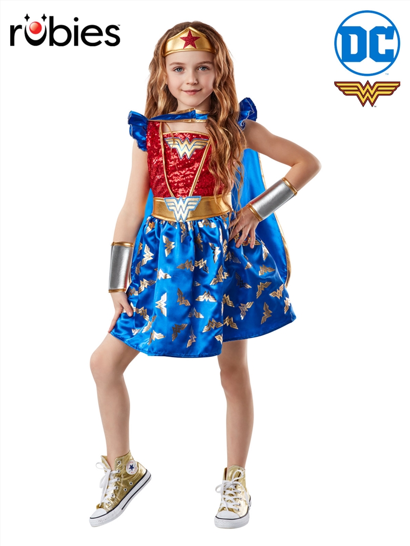 Wonder Woman Premium Costume- Size 6-8/Product Detail/Costumes