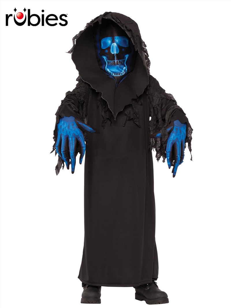 Skull Phantom Costume - Size 9-10 Yrs/Product Detail/Costumes