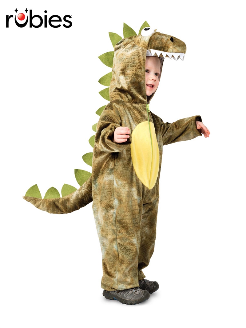 Roarin' Rex Green Dinosaur Costume - Size 3-5 Yrs/Product Detail/Costumes
