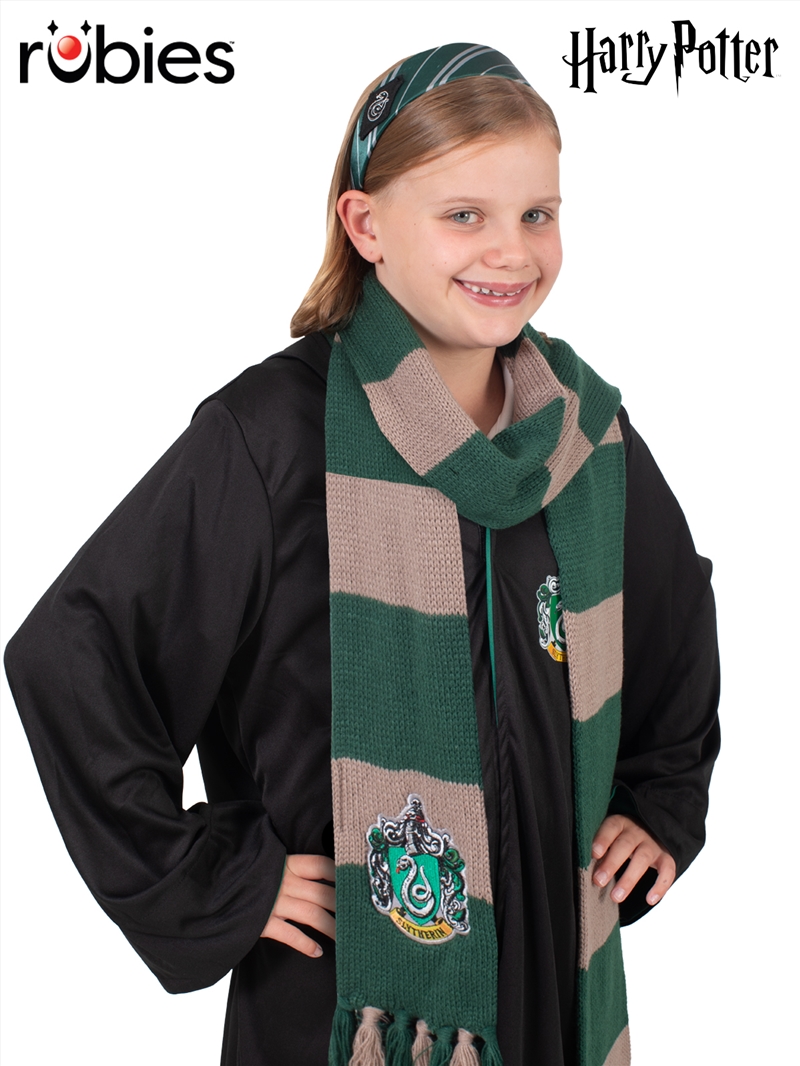 Slytherin Headband And Scarf Set/Product Detail/Costumes