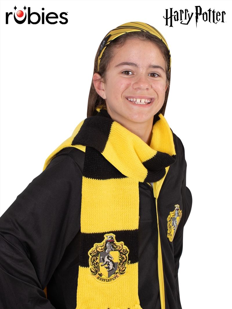 Hufflepuff Headband And Scarf Set/Product Detail/Costumes