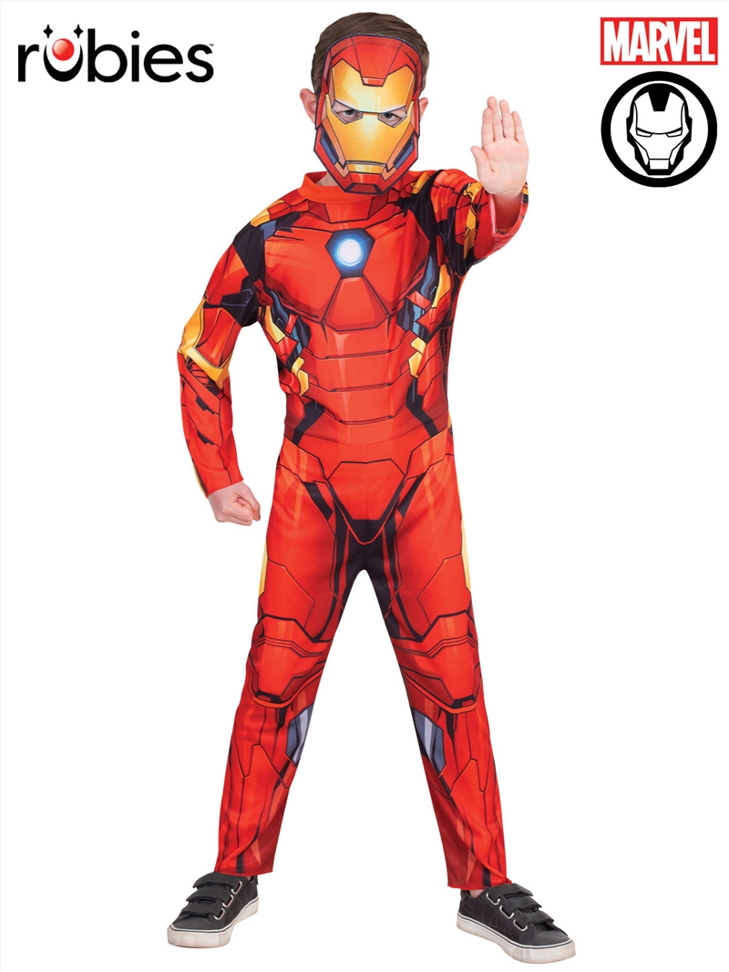 Iron Man Classic Costume - Size 3-5/Product Detail/Costumes