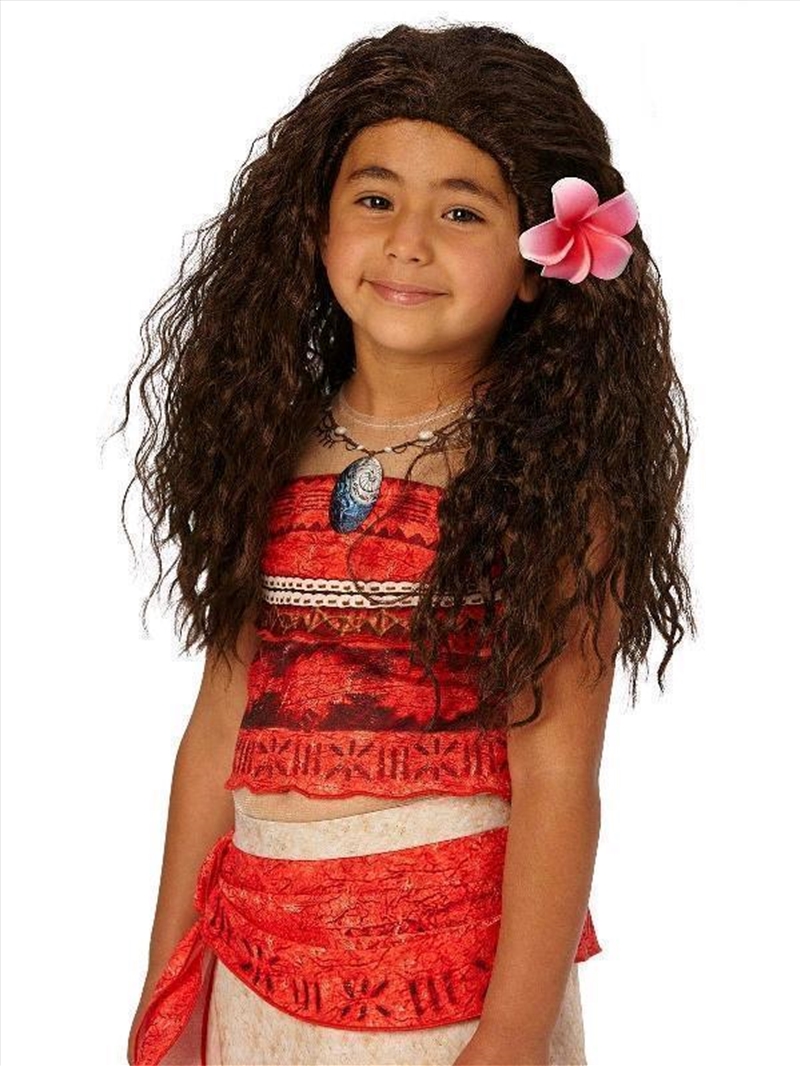 Moana Wig - Child/Product Detail/Costumes