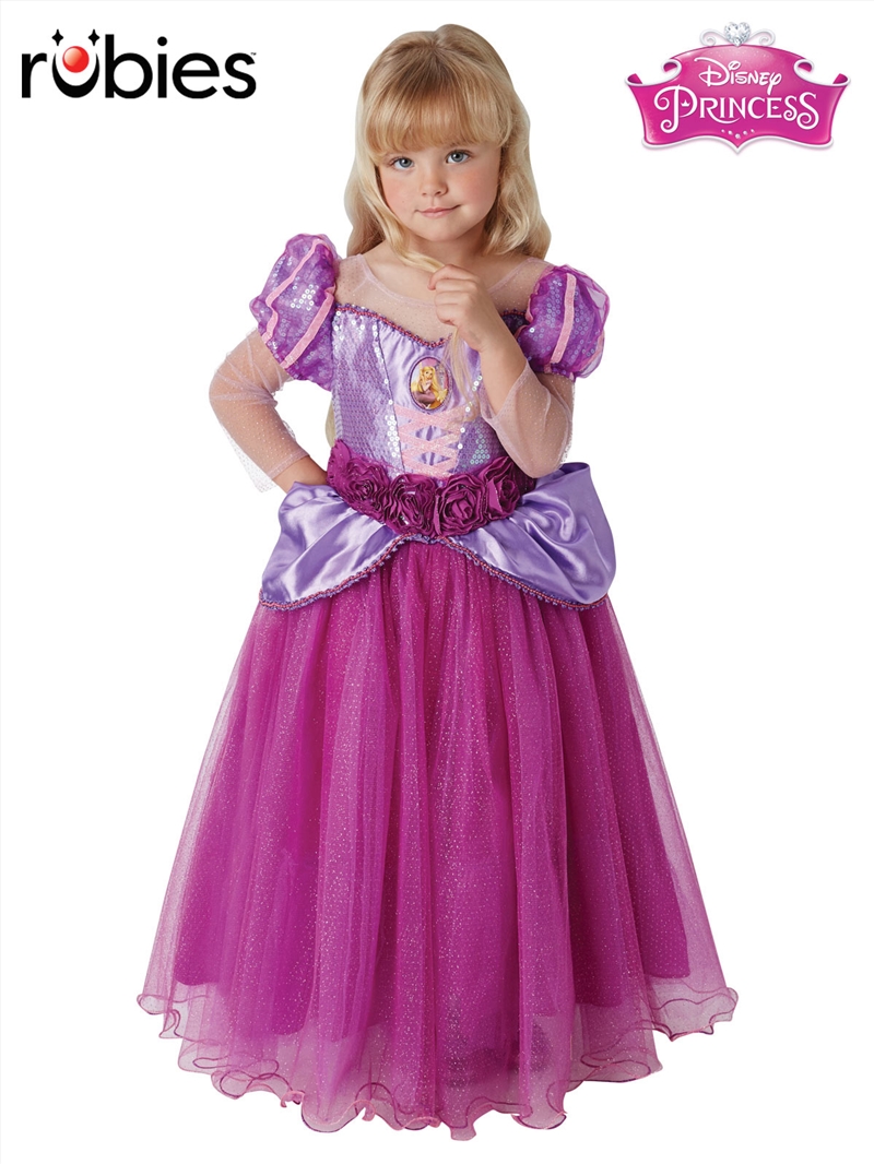 Rapunzel Premium Costume - Size 3-5/Product Detail/Costumes