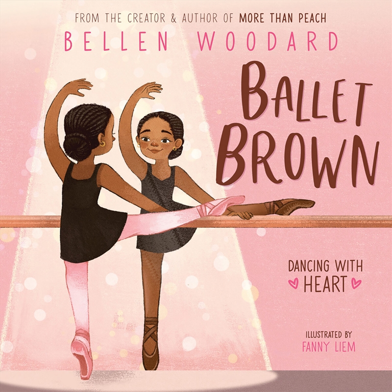 Ballet Brown (Bellen Woodard Original Picture Book #2)/Product Detail/Early Childhood Fiction Books