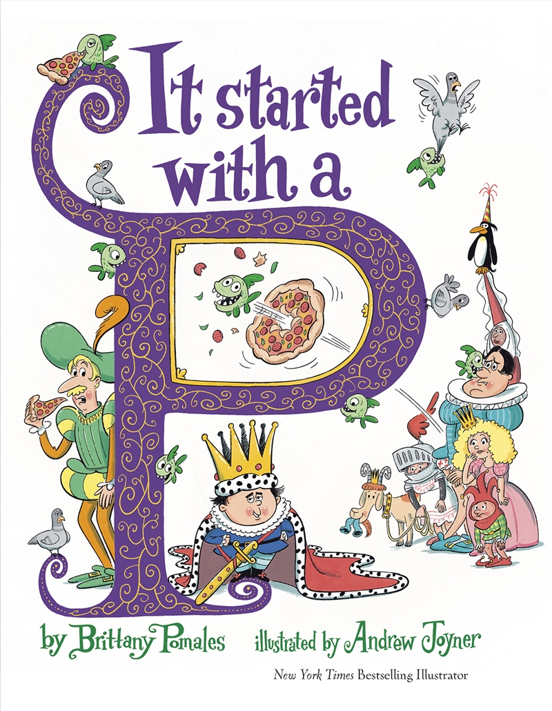 It Started with a P/Product Detail/Early Childhood Fiction Books