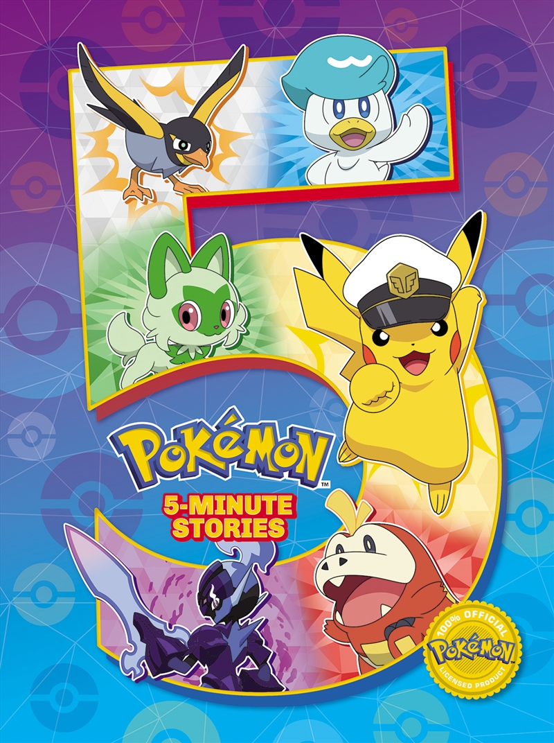 Pokemon: 5-Minute Stories/Product Detail/Early Childhood Fiction Books