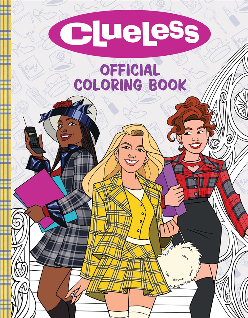 Clueless: Official Coloring Book (Nickeldeon)/Product Detail/Kids Colouring