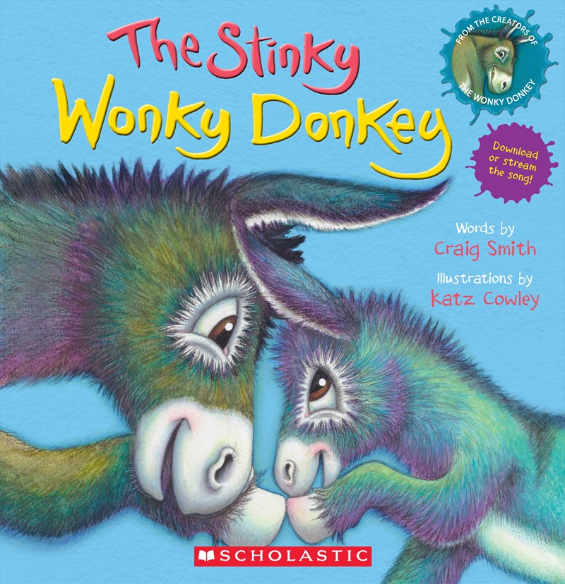 The Stinky Wonky Donkey (Board Book Edition)/Product Detail/Early Childhood Fiction Books