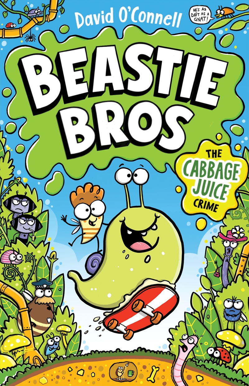 The Cabbage Juice Crime (Beastie Bros)/Product Detail/Childrens Fiction Books