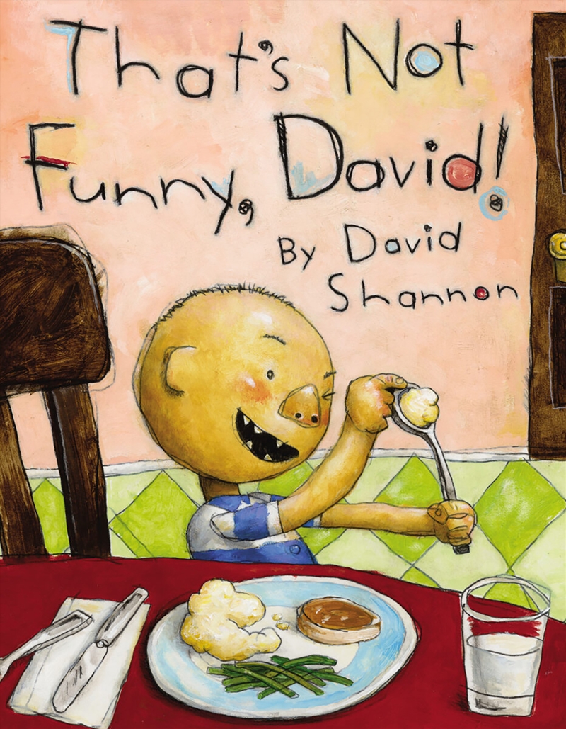 That's Not Funny, David!/Product Detail/Early Childhood Fiction Books